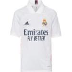 Maillots du Real Madrid adidas blancs en fil filet Real Madrid look fashion 