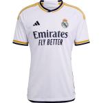 Maillots du Real Madrid dorés en fil filet Real Madrid éco-responsable Taille XS 