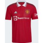 Maillots de Manchester United adidas Manchester rouges Manchester United F.C. respirants Taille M look fashion 