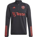 Vêtements adidas Manchester noirs en polyester Manchester United F.C. Taille S look fashion pour homme 