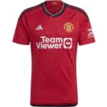 adidas Manchester United maillot domicile 23/24 rouge M