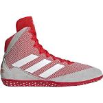 Chaussures de lutte adidas rouges légères Pointure 40 look fashion pour homme 