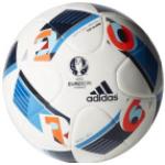 Ballons de foot adidas Glider bleu indigo UEFA Euro 2016 