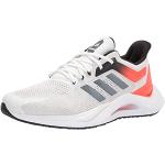 adidas Men's Alphatorsion 2.0 Trail Running Shoe, White/Black/Solar Red, 12.5