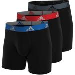 adidas Men's Big & Tall Athletic Sport, Black/Collegiate Royal Blue/Scarlet Red, XX-Large