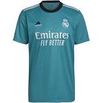 Maillots de sport adidas bleus en jersey Real Madrid Taille S pour homme 