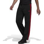 Pantalons taille élastique adidas Essentials noirs Taille 4 XL look fashion pour homme 