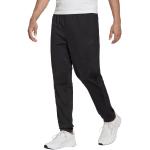 Pantalons taille élastique adidas Essentials noirs tapered Taille 4 XL plus size look fashion pour homme 