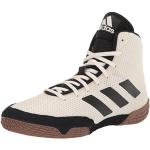 Chaussures de lutte adidas Tech blanches en caoutchouc Pointure 44 look fashion pour homme 