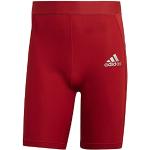 Shorts de sport adidas Techfit rouges Taille 3 XL look fashion pour homme 
