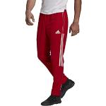 Survêtements de foot adidas Power rouges Taille S look fashion pour homme 