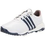 Chaussures de golf adidas Golf bleu marine pour pieds larges Pointure 48 look fashion pour homme 