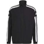 adidas Mens Tracksuit Jacket Squadra 21 Presentation Jacket, Black/White, GK9549, Size LT2