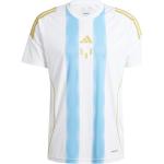 adidas Messi training maillot blanc bleu 2XL