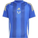 adidas Messi training maillot enfants bleu Blau 176