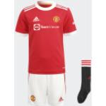 Maillots de Manchester United adidas Manchester rouges Manchester United F.C. look fashion 