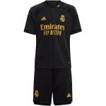 adidas Mini kit Third Real Madrid 23/24 noir 152cm