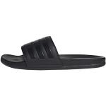 Claquettes de piscine adidas Adilette noires Pointure 50 look fashion pour homme en promo 