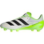 Chaussures de rugby adidas Adizero Pro blanches à lacets Pointure 38 look fashion 