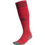 Chaussettes adidas Adi rouges en polyester de foot Taille L look fashion 