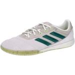 adidas Mixte Copa Gloro in Football Shoes (Indoor), Off White/Collegiate Green/Pulse Lime, 40 EU