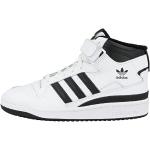 adidas Mixte enfant Forum Mid J Chaussures de Gymnastique, Ftwr White Core Black Ftwr White, 36 2/3 EU
