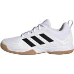 adidas Mixte enfant Ligra 7 Kids Chaussures de Running, Noir Blanc Ftwbla Negbás Ftwbla, 38 2/3 EU