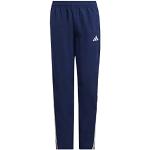 Pantalons de sport adidas Tiro 23 bleu marine en toile enfant look sportif 