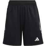 Shorts adidas Tiro 23 noirs en polyester enfant look sportif 