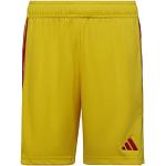 Shorts adidas Tiro 23 jaunes en polyester enfant look sportif 