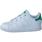 Chaussures de fitness adidas Stan Smith blanches en tissu Pointure 24 look casual pour garçon en promo 