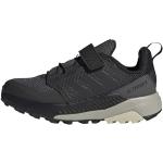 Chaussures de randonnée adidas Terrex grises à scratchs Pointure 39,5 look fashion pour enfant 