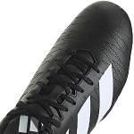 adidas Mixte Kakari (SG) Football Shoes (Soft Ground), Core Black/FTWR White/Carbon, 47 1/3 EU