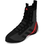 adidas Mixte Speedex 23 Shoes-Mid, Carbon/Core Black/Solar Red, 38 EU