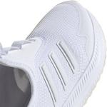 Baskets adidas blanches sans lacets Pointure 37 look casual 