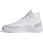 Chaussures de skate  adidas blanches à lacets Pointure 47,5 classiques 