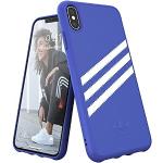 Coques & housses iPhone XS Max adidas Suede blanches 