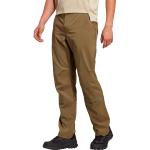 Pantalons de randonnée adidas marron éco-responsable Taille XL pour homme 