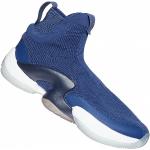 Chaussures de basketball  adidas N3XT L3V3L bleues à rayures en caoutchouc légères Pointure 51,5 classiques pour homme 