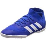 adidas Nemeziz Tango 18.3 In J, Chaussures de Football Garçon Bleu (Fooblu/Ftwbla/Negbás 001)28 EU