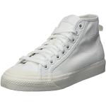 Chaussures de basketball  adidas Nizza blanches en caoutchouc Pointure 39,5 look fashion pour homme 