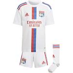 Olympique Lyonnais Enfant Saison 2022/23 Chaussettes, Blanc, 98 EU