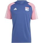 Maillots de l'OL adidas roses Taille M look fashion pour homme 