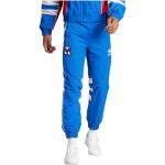 Pantalons adidas Olympique bleus Olympique Lyonnais Taille L en promo 