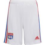 Shorts adidas Olympique blancs en polyester enfant Olympique Lyonnais 