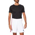 Shorts de sport adidas Olympique Lyonnais blancs Olympique Lyonnais Taille S pour homme 