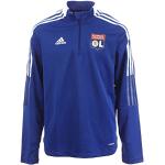 adidas Olympique Lyonnais Sweat Training Junior 2020/2021 Bleu 11-12A