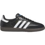 Adidas Original - Chaussures de skate - Samba Adv Core Black Footwear White Gums pour Homme - Taille 9 UK - Noir