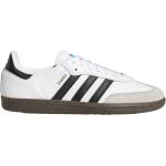 Chaussures de skate  adidas Samba blanches Pointure 45 look Skater pour homme 