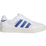 Chaussures de skate  adidas Tyshawn blanches en cuir Pointure 45 look Skater pour homme 